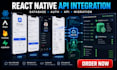 react native expo database API integration, migration user authentication