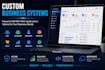 develop a custom asp dot net mvc web application