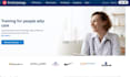 design wix cpr training website first aid class medical course website