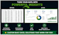 create a retail sales analytics dashboard in excel