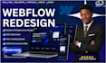 redesign your webflow website into premium webflow conversionfocused site