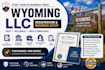 help with wyoming llc registration and business setup