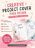l design a creative project cover page