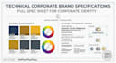 create a professional brand style guide