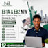 write an article that best helps your research profile for eb1a eb2 niw