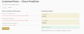 build a customer churn prediction model with dashboard