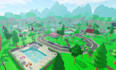 create a realistic roblox map, world, environment and 3d game map