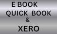 handle e book, quick book, and  xero