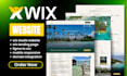 redesign and edit wix studio website, wix website redesign, wix studio website