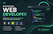 build a responsive single page website in tailwind CSS