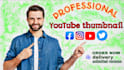 design great youtube thumbnail