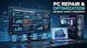deeply analyze, diagnose, repair and optimize your windows PC