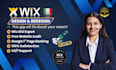 do wix website SEO expert for first page ranking
