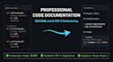 write professional python code documentation