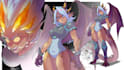 do fantasy character design and oc