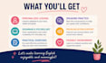 teach you english with personalized online lessons