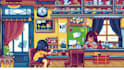 draw pixel environment retro wallpaper lofi animation loop tileset 32x32 pixel
