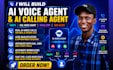 do ai voice agent ai calling agent vapi ghl voice agent make com n8n agent