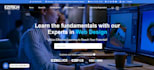 develop a responsive front end website