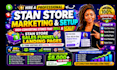 do stan store marketing stan store setup beacons ai store setup digital products
