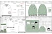 create professional tech pack clothing tech pack flat sketch