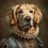 make a custom royal pet portrait gift for your pet