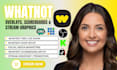 setup whatnot dashboard, whatnot live streaming, live shopping, twitch overlay