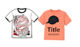 design aesthetic tshirt for print on