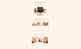 design a modern responsive website