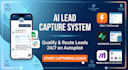 build an automated ai lead capture and qualification system