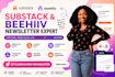 create substack post beehiiv manage substack newsletter beehiiv ai newsletter