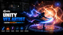 design stunning unity vfx for weapons, spells and abilities