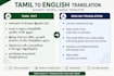 professionally translate tamil to english
