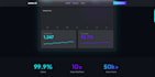 build an immersive interactive 3d landing page