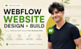 webflow website design webflow website development webflow website landing page