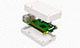 design raspberry pi case, pcb housing, electronic casing, 3d printable model