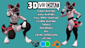 fix optimize and setup your vrchat avatar for pc and quest