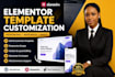 clone any web page into an editable elementor template
