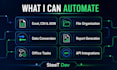 automate tasks and workflows with python scripts
