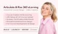 create an interactive elearning course in articulate storyline or rise 360