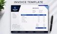 design editable excel, google sheets, budget spreadsheet and invoice templates