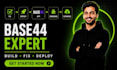 fix deploy base44 app base44 debugging base44 migration supabase base44 expert