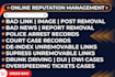 personal information bad news link from google push down, suppression or removal