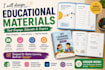 design educational workbook, workbook textbook, workbook formatting in canva