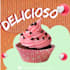 design a delicious and attractive dessert advertisement
