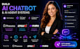 build ai chatbot pinecone rag, crewai multi agent system make com ai integration
