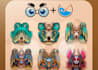 design custom twitch emotes, kick emotes, sub badges, animated emotes