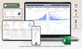 design editable monthly excel google sheets budget spreadsheet invoice trackers