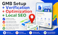 do google my business setup, gmb optimization and local SEO