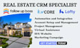 setup and customize lofty automation landing page kvcore fub idx website crm